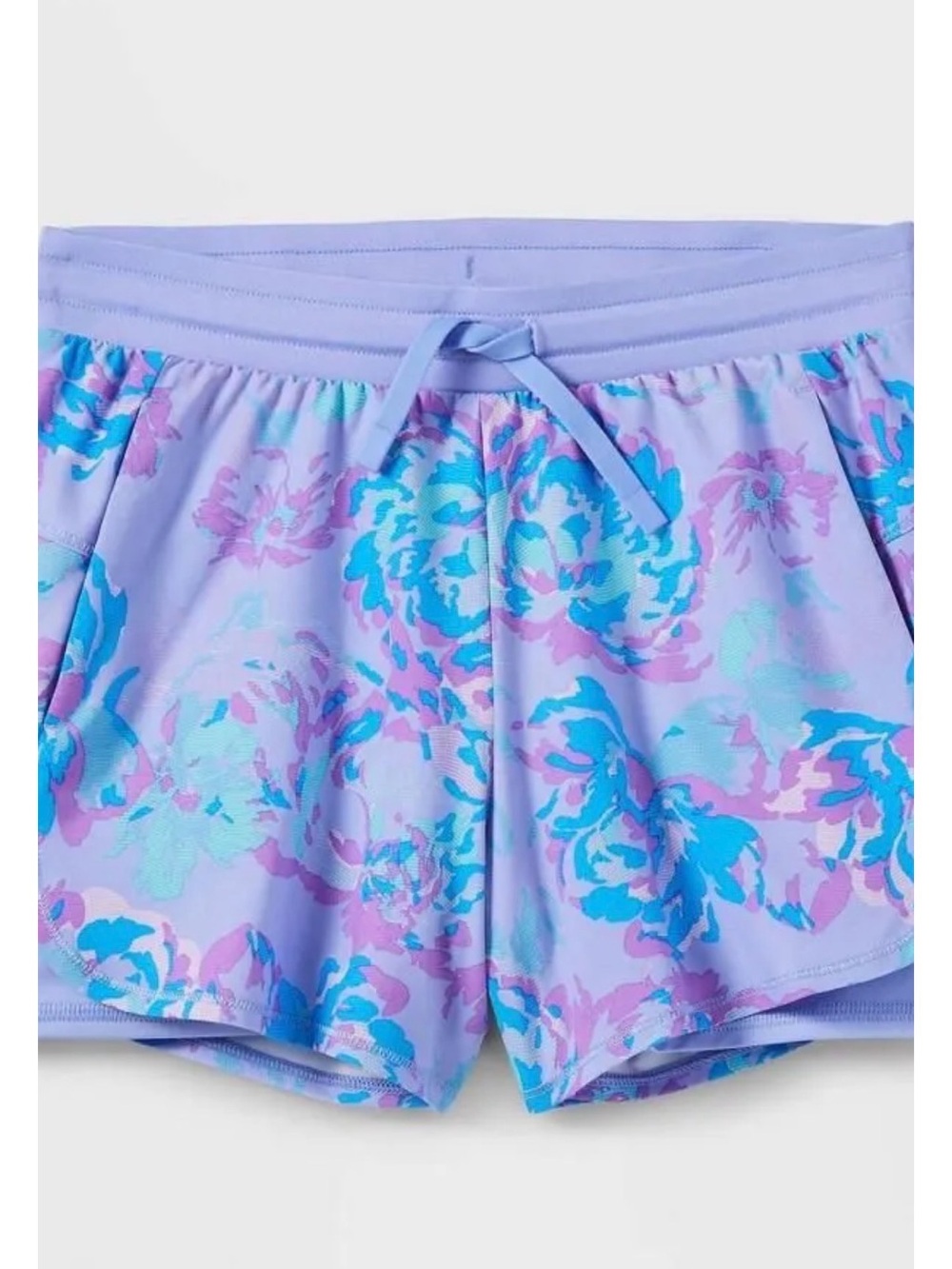 Girls' XL 14/16 Double Layer Run Shorts - All in Motion™